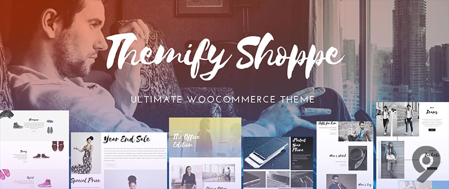 معرفی بهترین قالب های وردپرس برای وب سایت فروشگاهی، قالب شاپ (Shoppe)