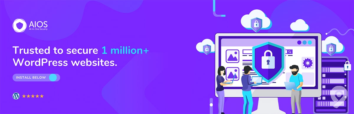 بهترین افزونه‌های امنیتی وردپرس، افزونه All In One WP Security & Firewall