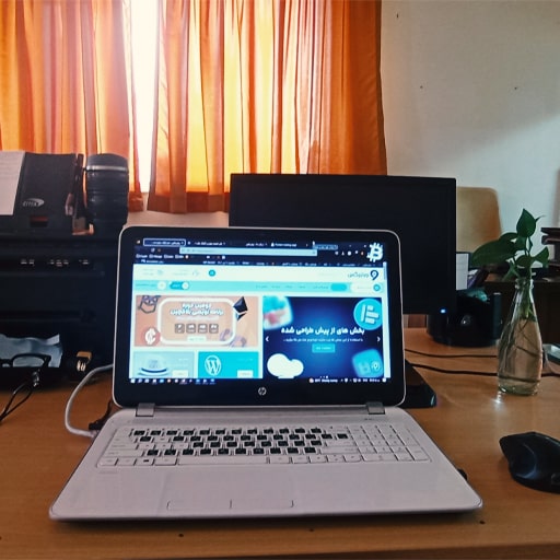 فضای کاری وبتریکس تیم