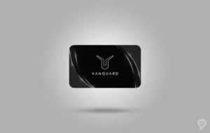 طراحی کارت ویزیت شرکت ونگارد